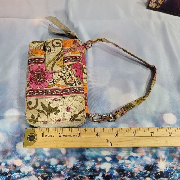Vera Bradley Wallet / Wristlet / Clutch in Tea Party Print - Picture 10 of 15